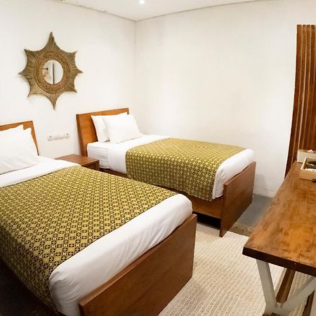 Cactus Guest House Borobudur Magelang Extérieur photo