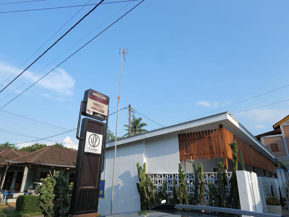 Cactus Guest House Borobudur Magelang Extérieur photo