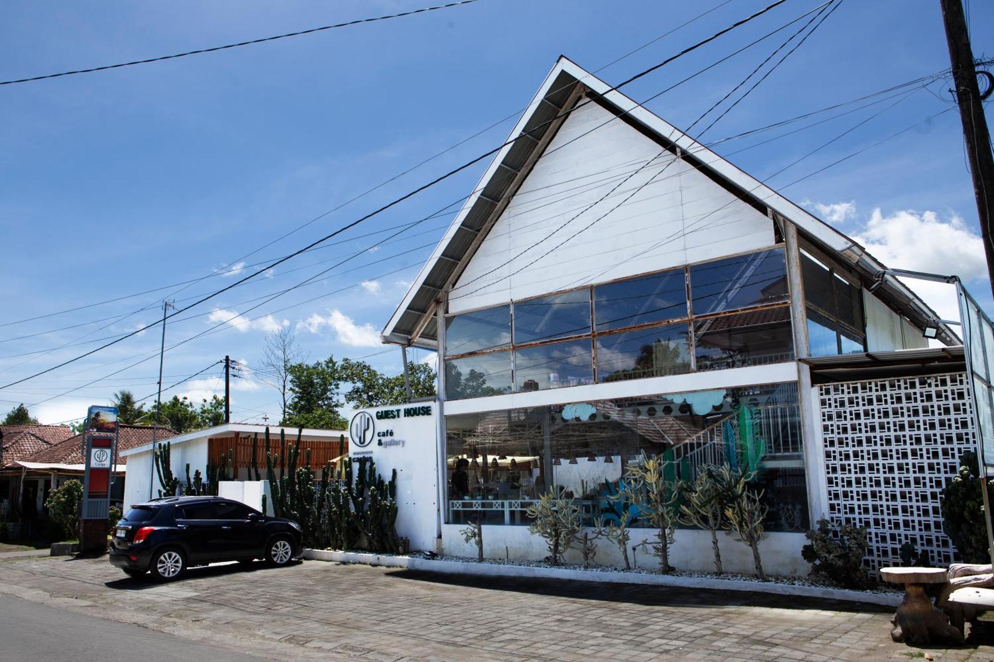 Cactus Guest House Borobudur Magelang Extérieur photo